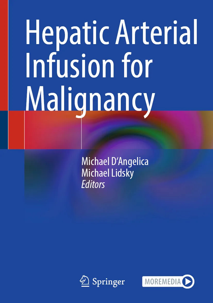 Cover: Hepatic Arterial Infusion for Malignancy (E-Book)