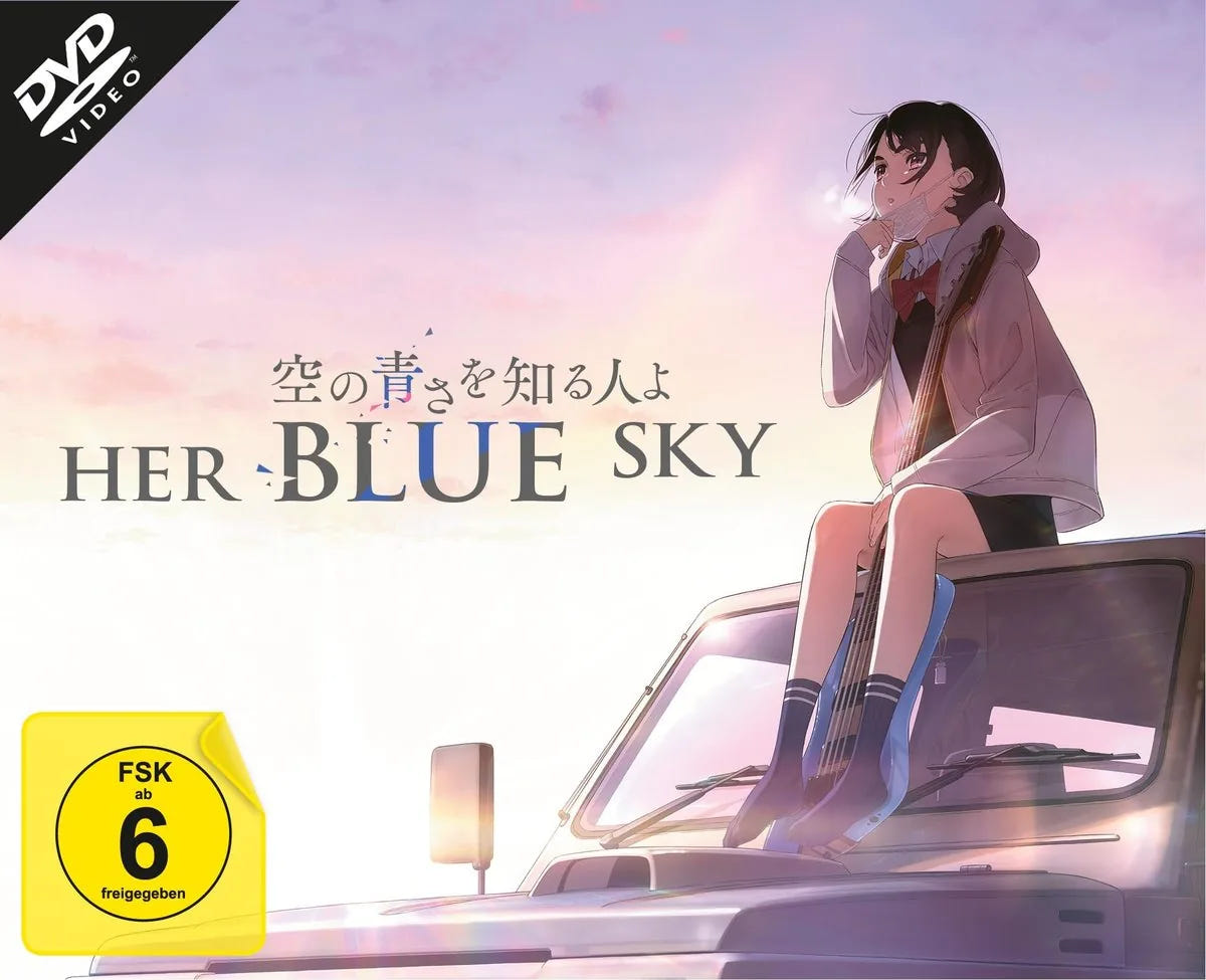 Her Blue Sky - DVD