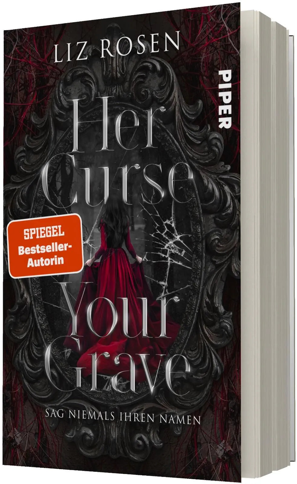 Detailansicht: Her Curse, your Grave – Sag niemals ihren Namen (Paperback)