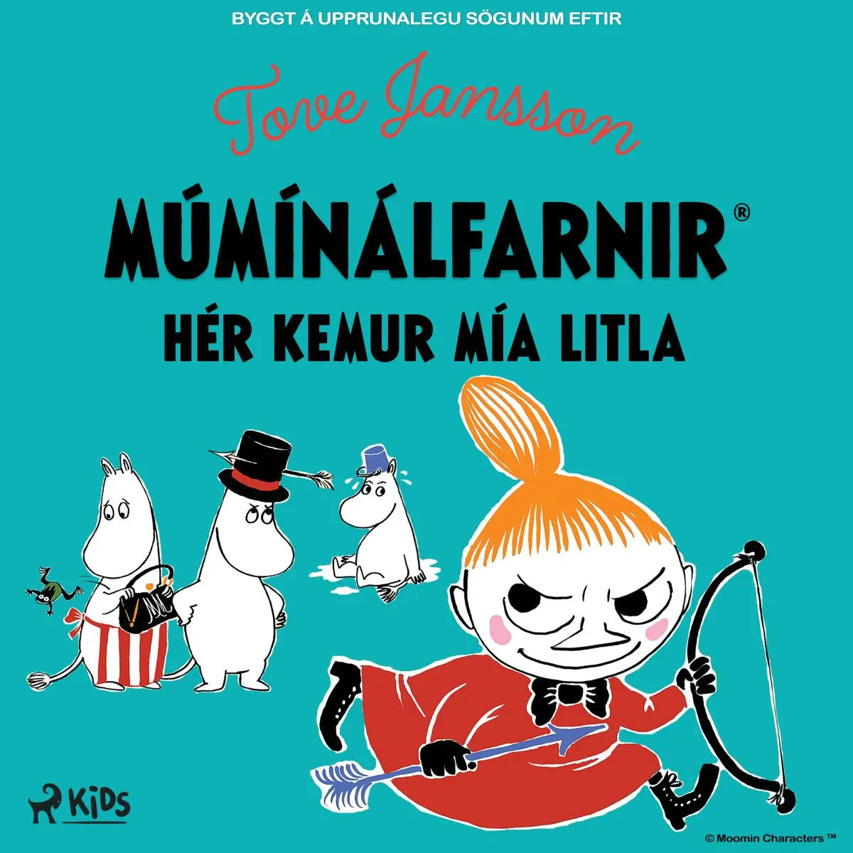 Cover: Hér kemur Mía litla (Hörbuch Download) von Tove Jansson