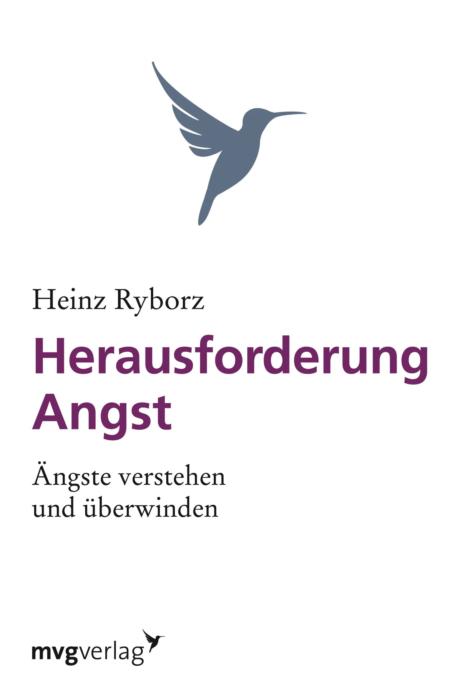 Buchcover von 'Herausforderung Angst' - Taschenbuch von Heinz Ryborz