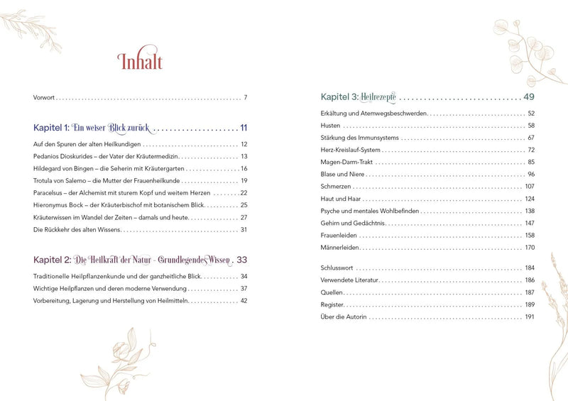 Herbal Healing – Medizin aus der Natur