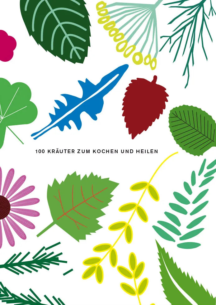 Buchrückseite von 'Herbarium' mit Klappentext - Gebundene Ausgabe