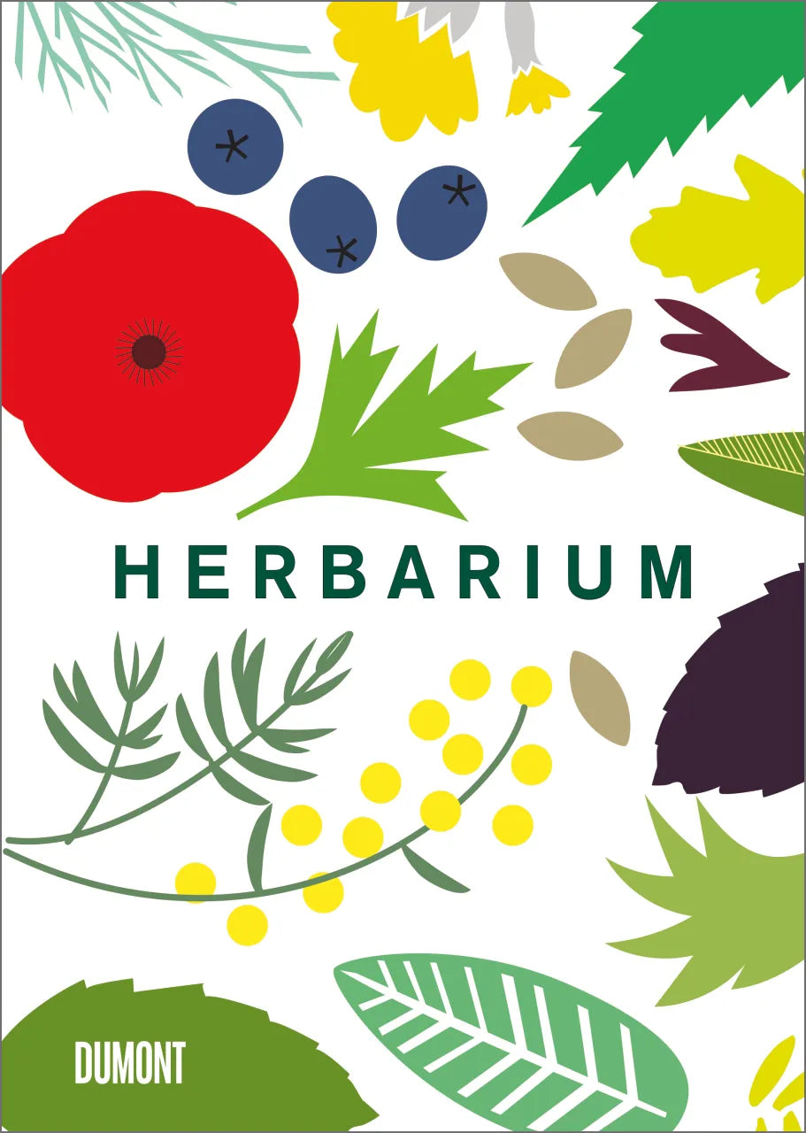 Buchcover von 'Herbarium' - Gebundene Ausgabe von Caz Hildebrand