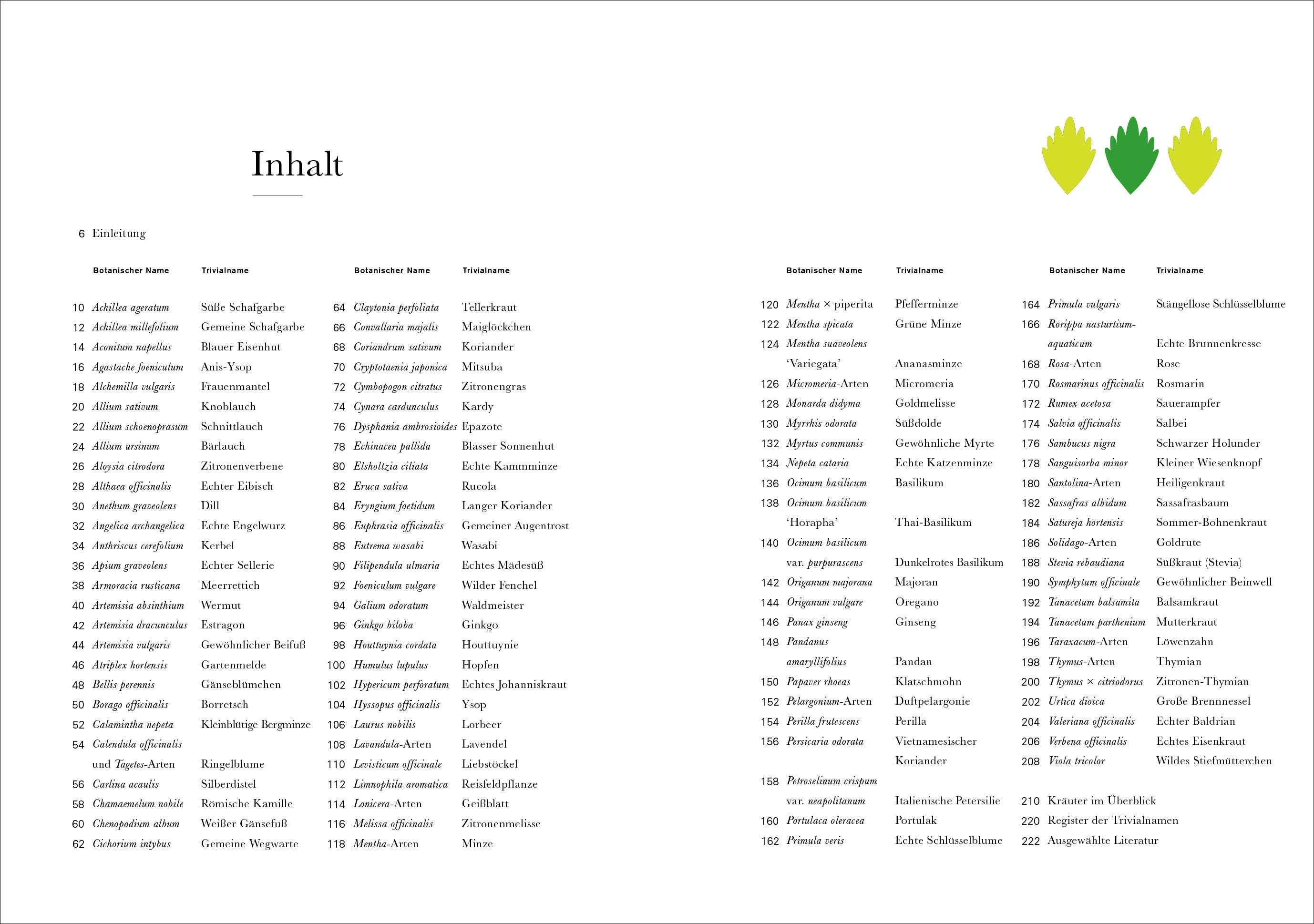 Produktansicht: Herbarium (Gebundene Ausgabe)