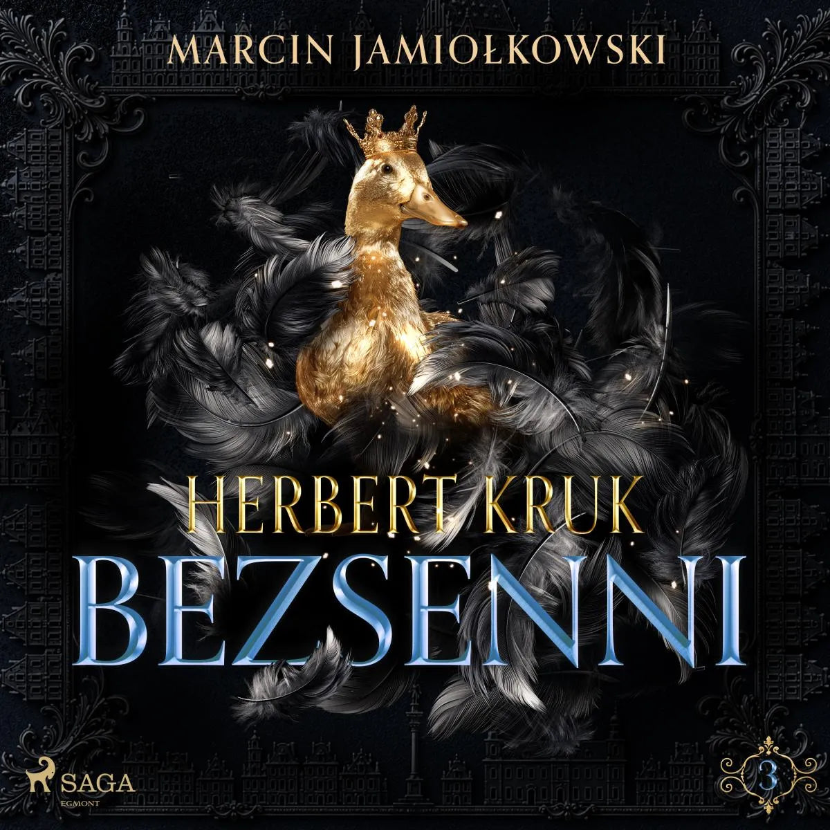Cover: Herbert Kruk. Część 3. Bezsenni (Hörbuch Download) von Marcin Jamiolkowski