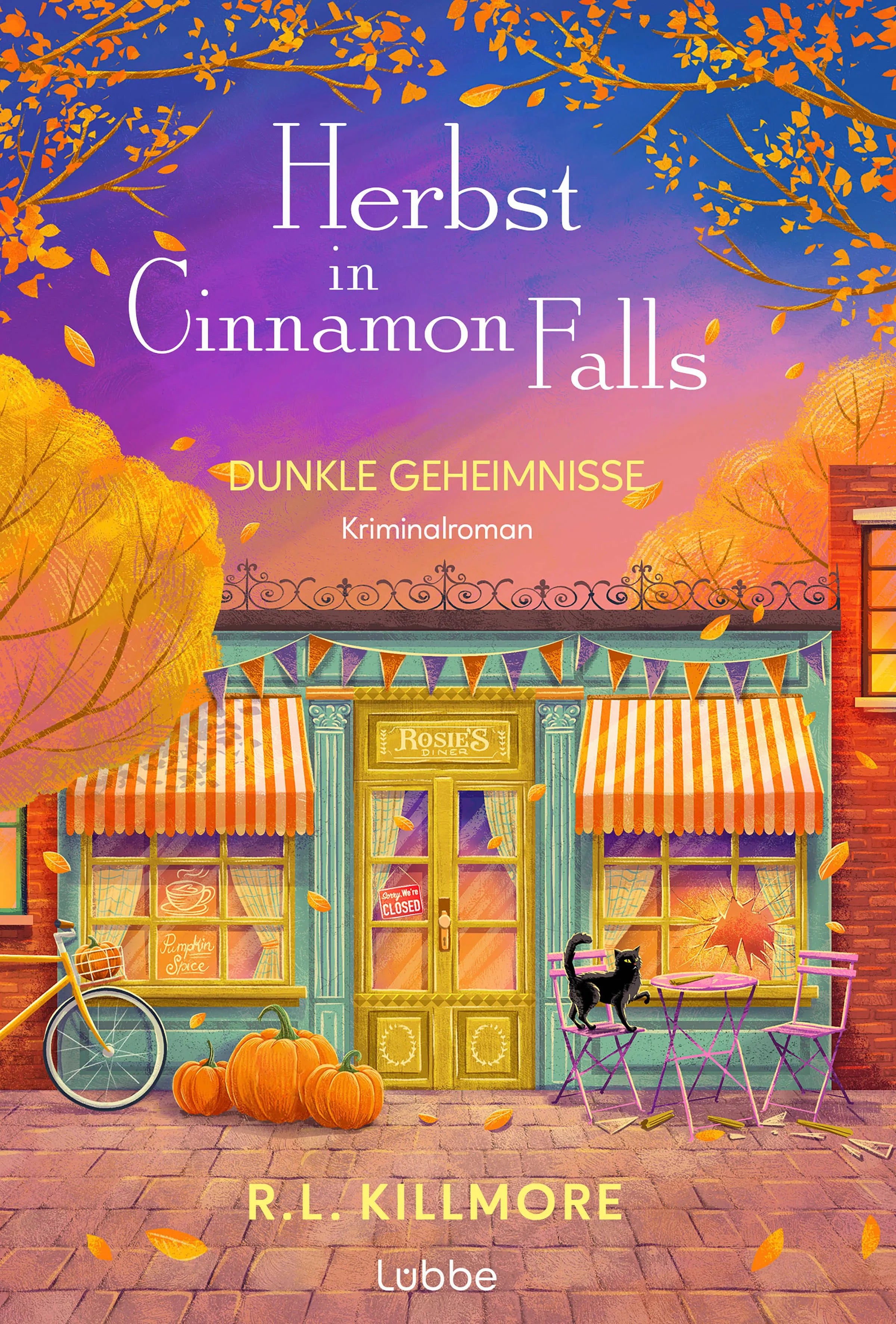 Cover: Herbst in Cinnamon Falls (E-Book) von RL Killmore