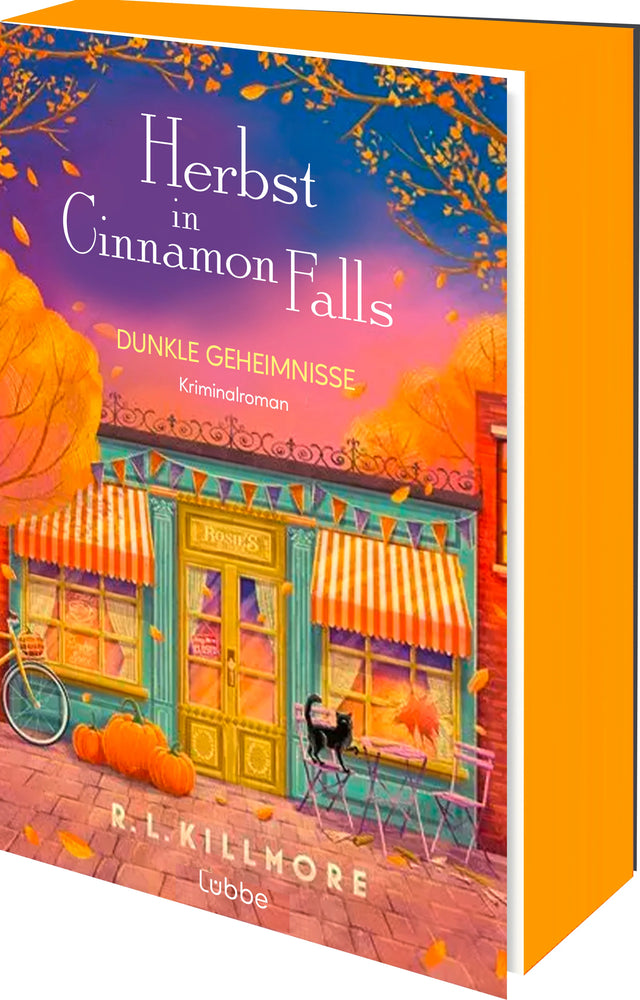 Cover: Herbst in Cinnamon Falls (Taschenbuch) von RL Killmore