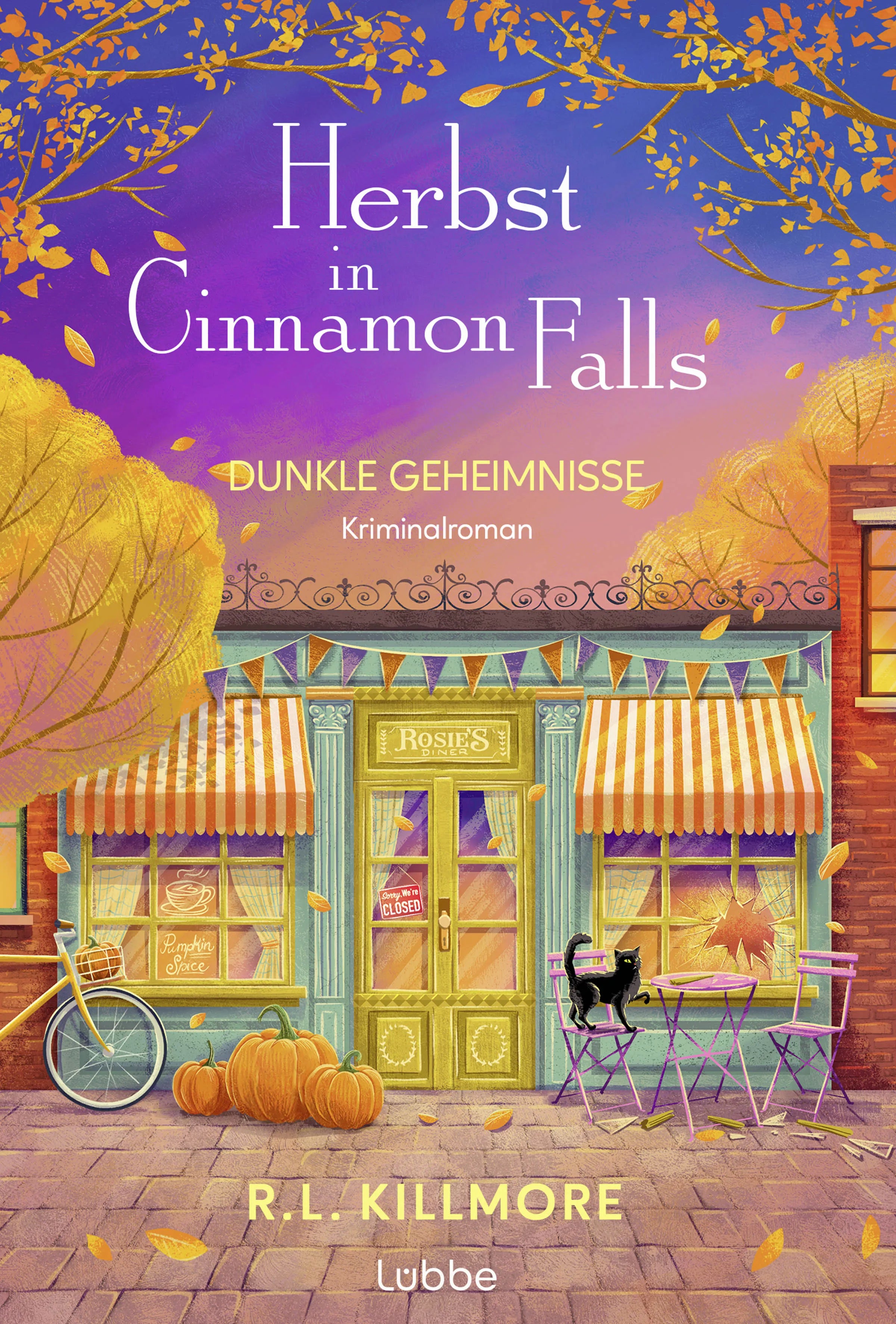 Detailansicht: Herbst in Cinnamon Falls (Taschenbuch)