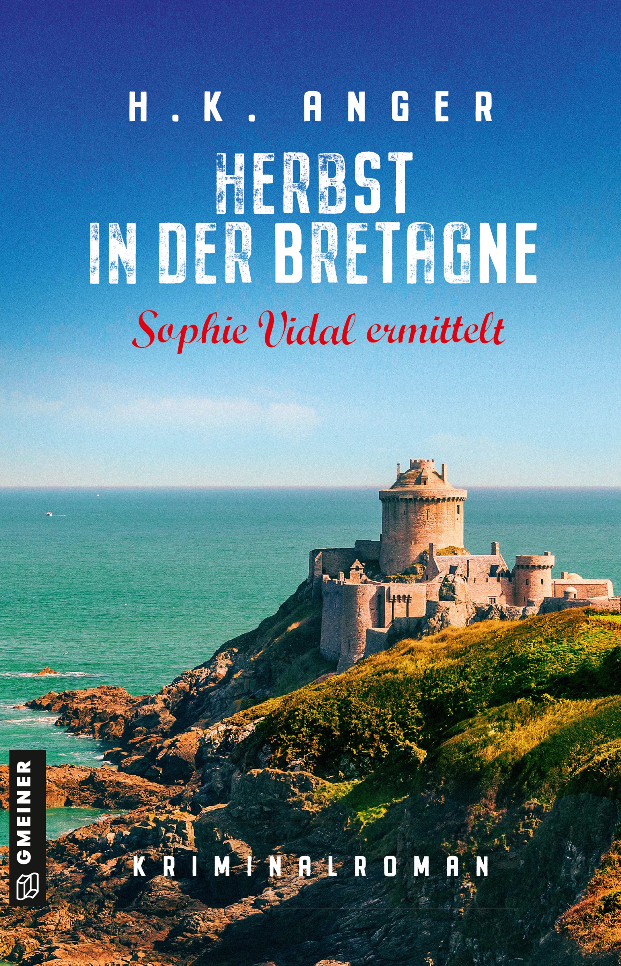 Cover: Herbst in der Bretagne (E-Book) von H. K. Anger