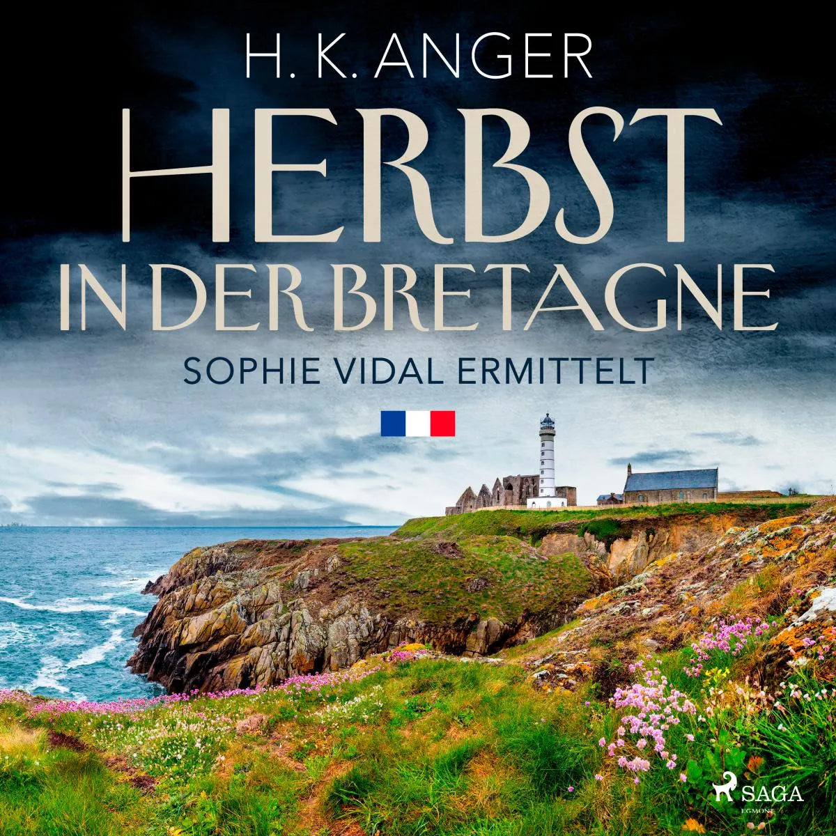 Cover: Herbst in der Bretagne (Hörbuch Download) von H. K. Anger
