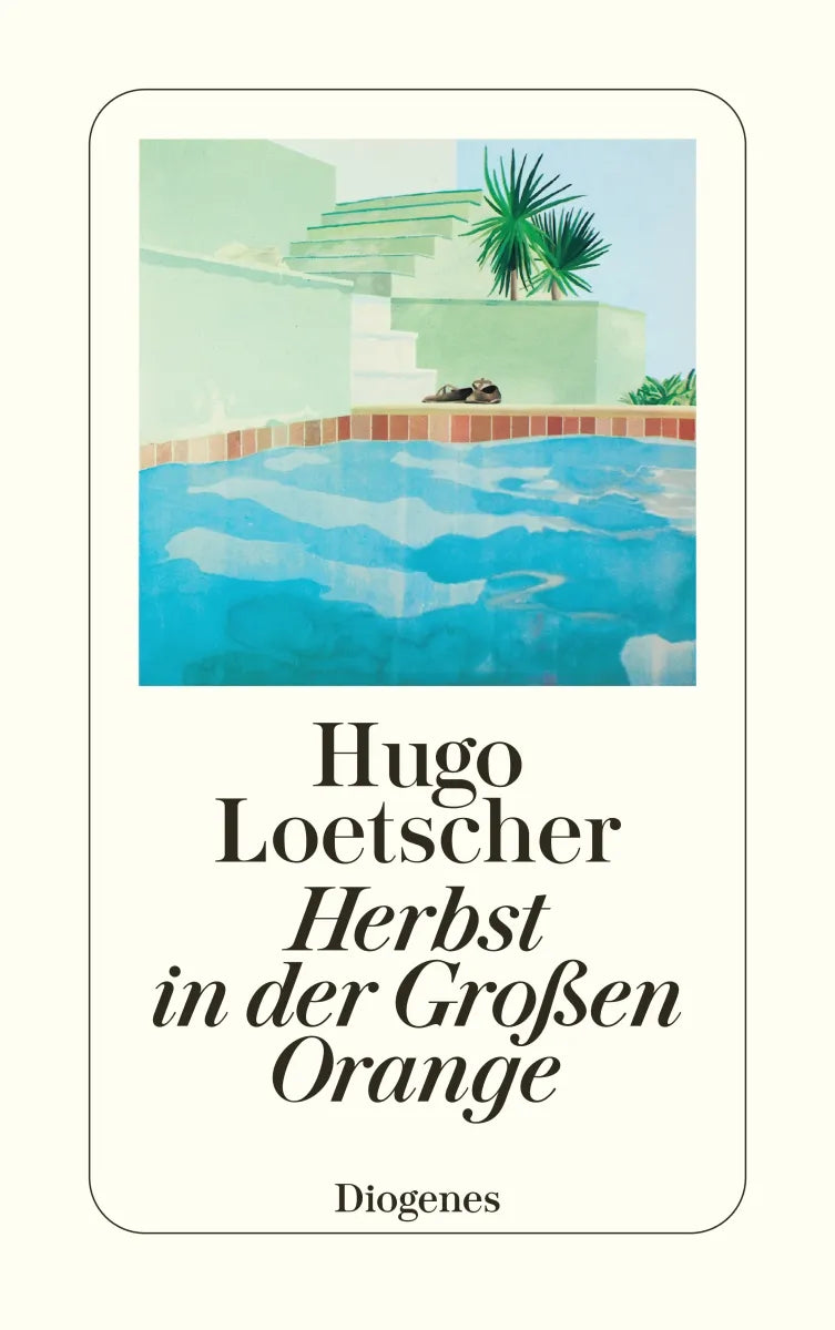 Cover: Herbst in der Großen Orange (E-Book) von Hugo Loetscher