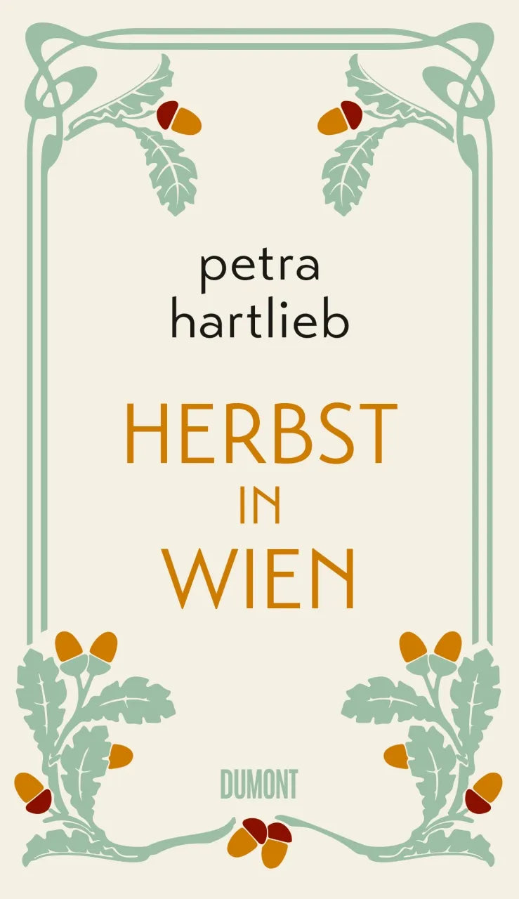 Buchcover von 'Herbst in Wien' - Gebundene Ausgabe von Petra Hartlieb