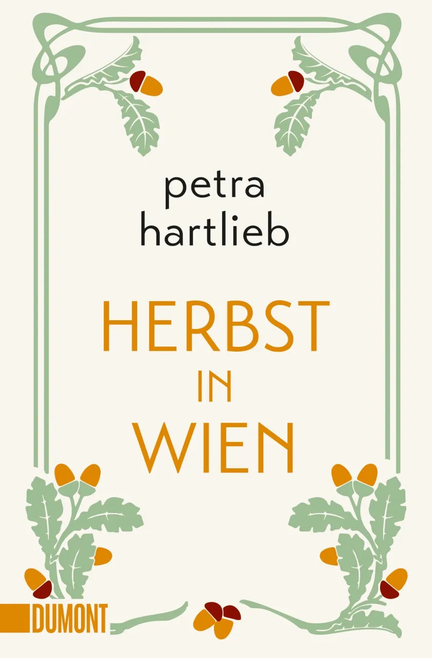 Buchcover von 'Herbst in Wien' - Taschenbuch von Petra Hartlieb