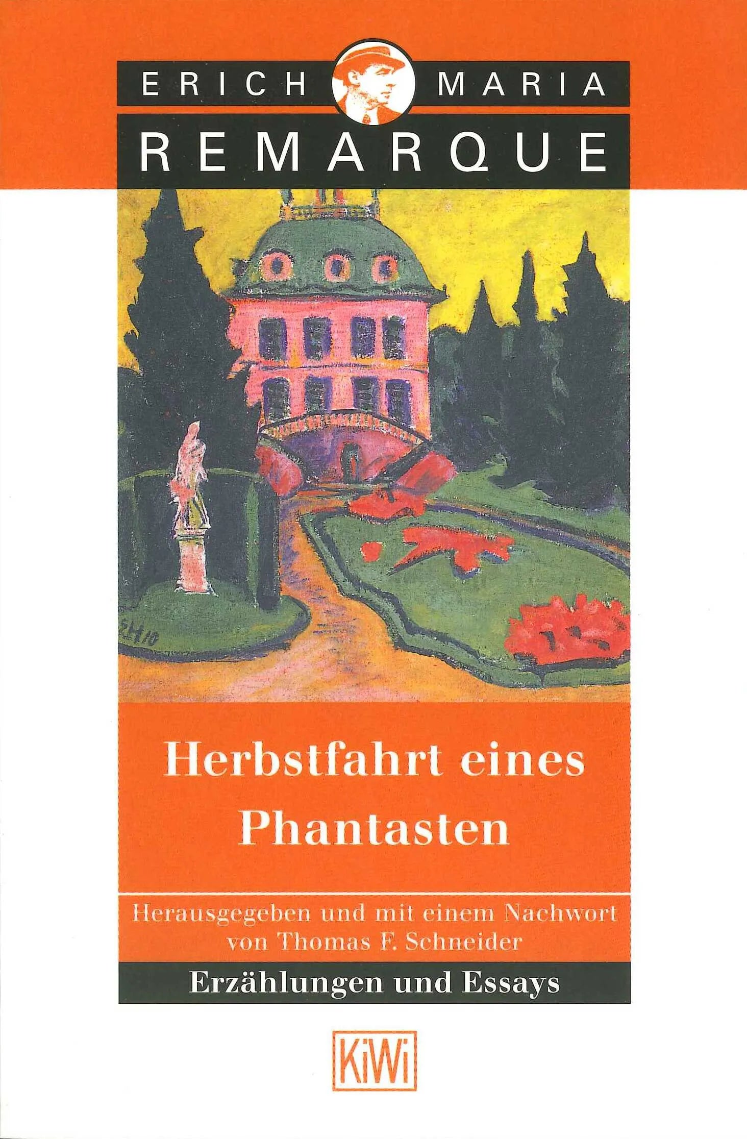 Buchcover von 'Herbstfahrt eines Phantasten' - Taschenbuch von E.M. Remarque