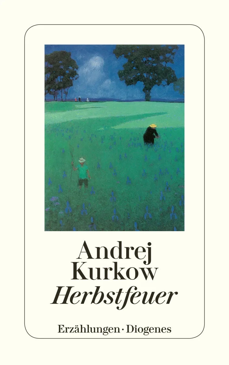 Buchcover von 'Herbstfeuer' - Taschenbuch von Andrej Kurkow
