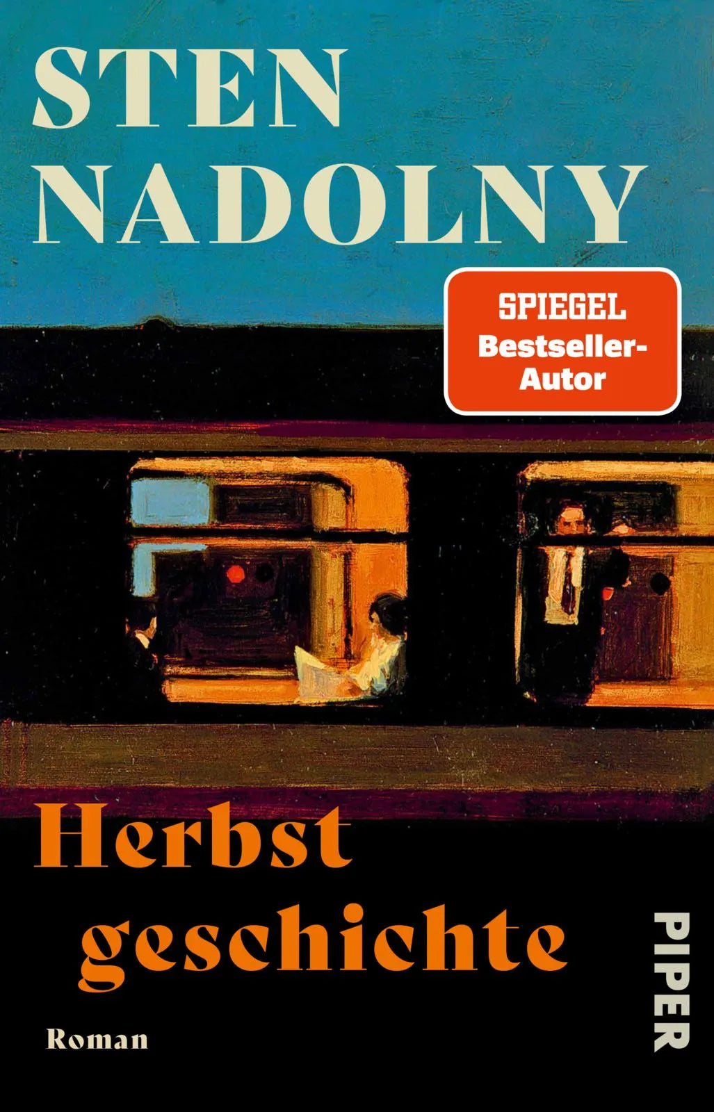 Cover: Herbstgeschichte (Taschenbuch) von Sten Nadolny