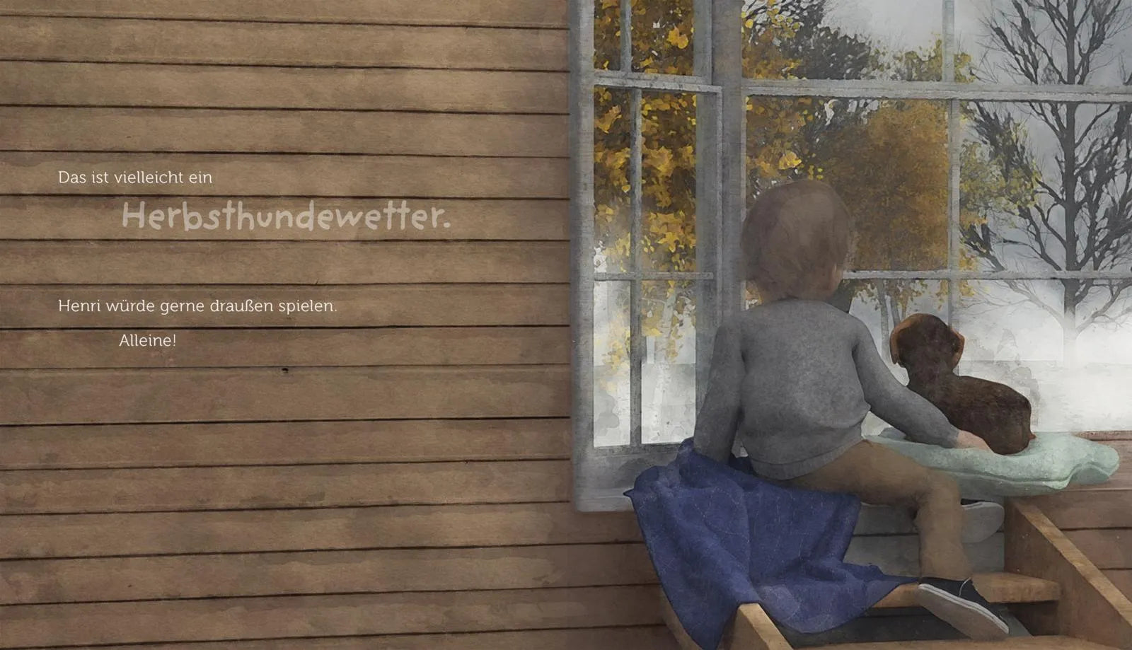 Produktansicht: Herbsthundewetter (Gebundene Ausgabe)
