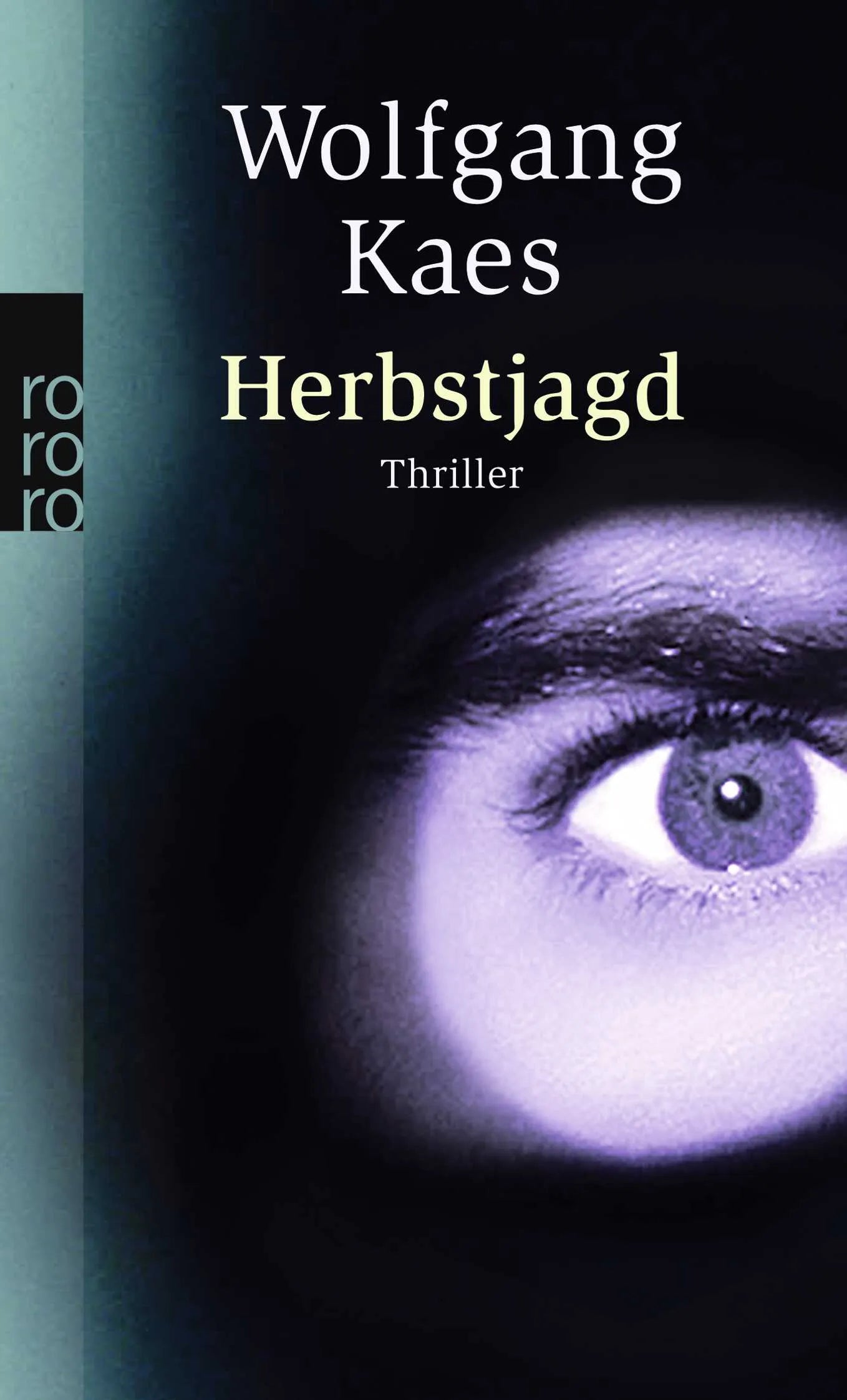 Buchcover von 'Herbstjagd' - Taschenbuch von Wolfgang Kaes