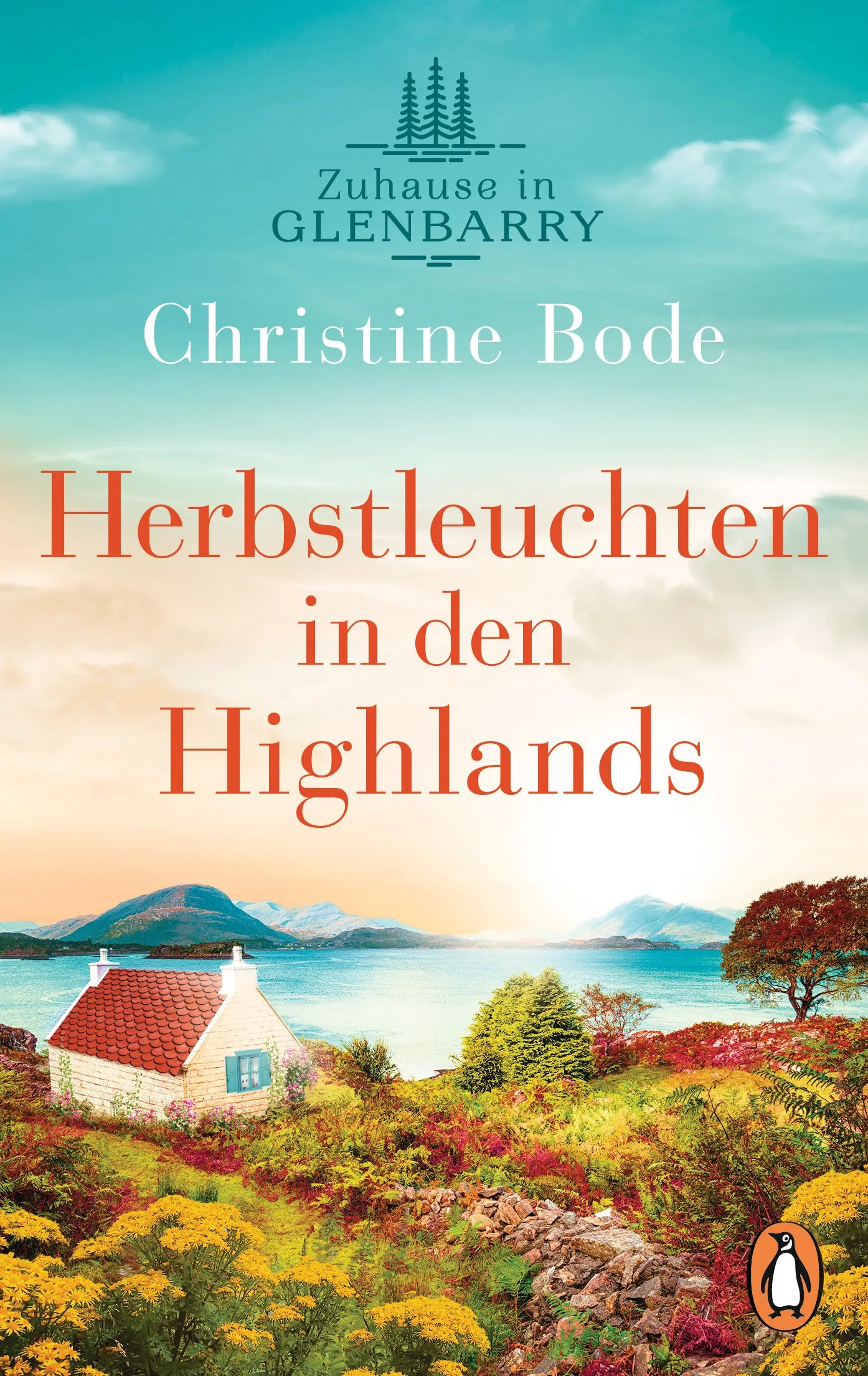 Cover: Herbstleuchten in den Highlands − Zuhause in Glenbarry (E-Book) von Christine Bode