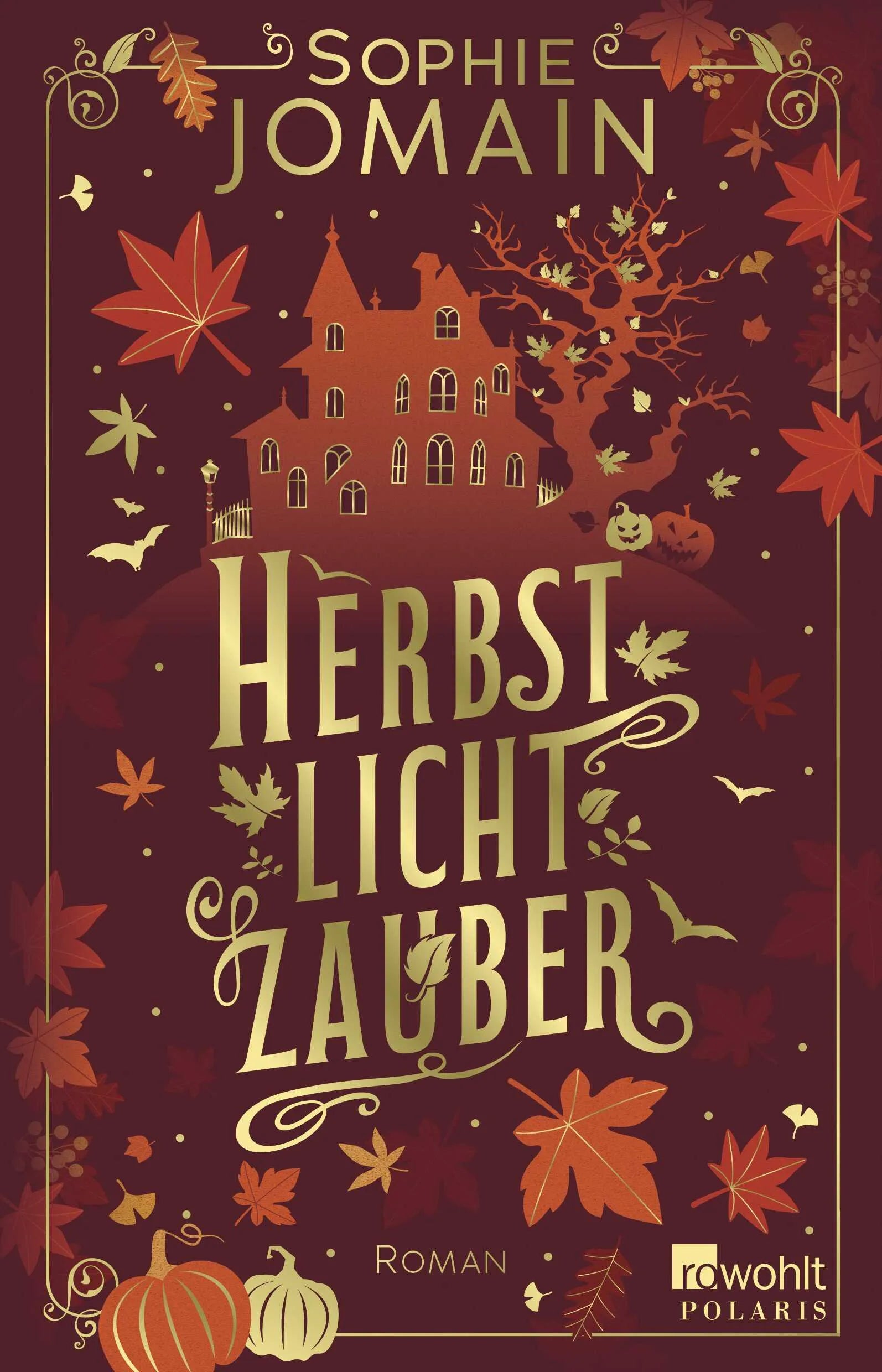 Cover: Herbstlichtzauber (Paperback) von Sophie Jomain