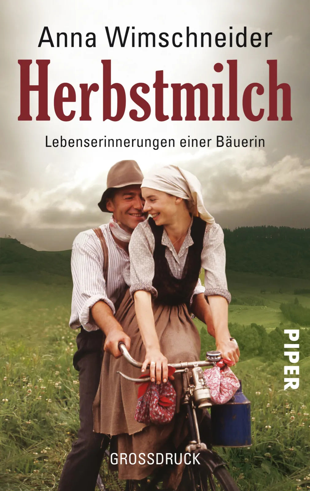 Buchcover von 'Herbstmilch' - Taschenbuch von Anna Wimschneider