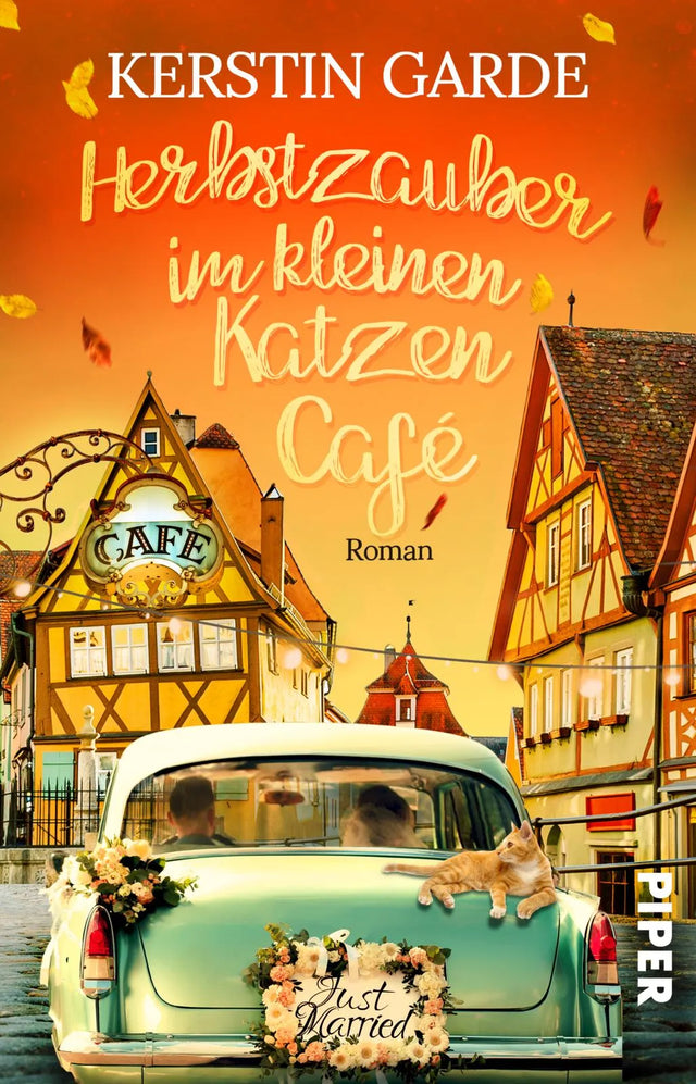 Buchcover von 'Herbstzauber im kleinen Katzen-Café' - Taschenbuch von Kerstin Garde