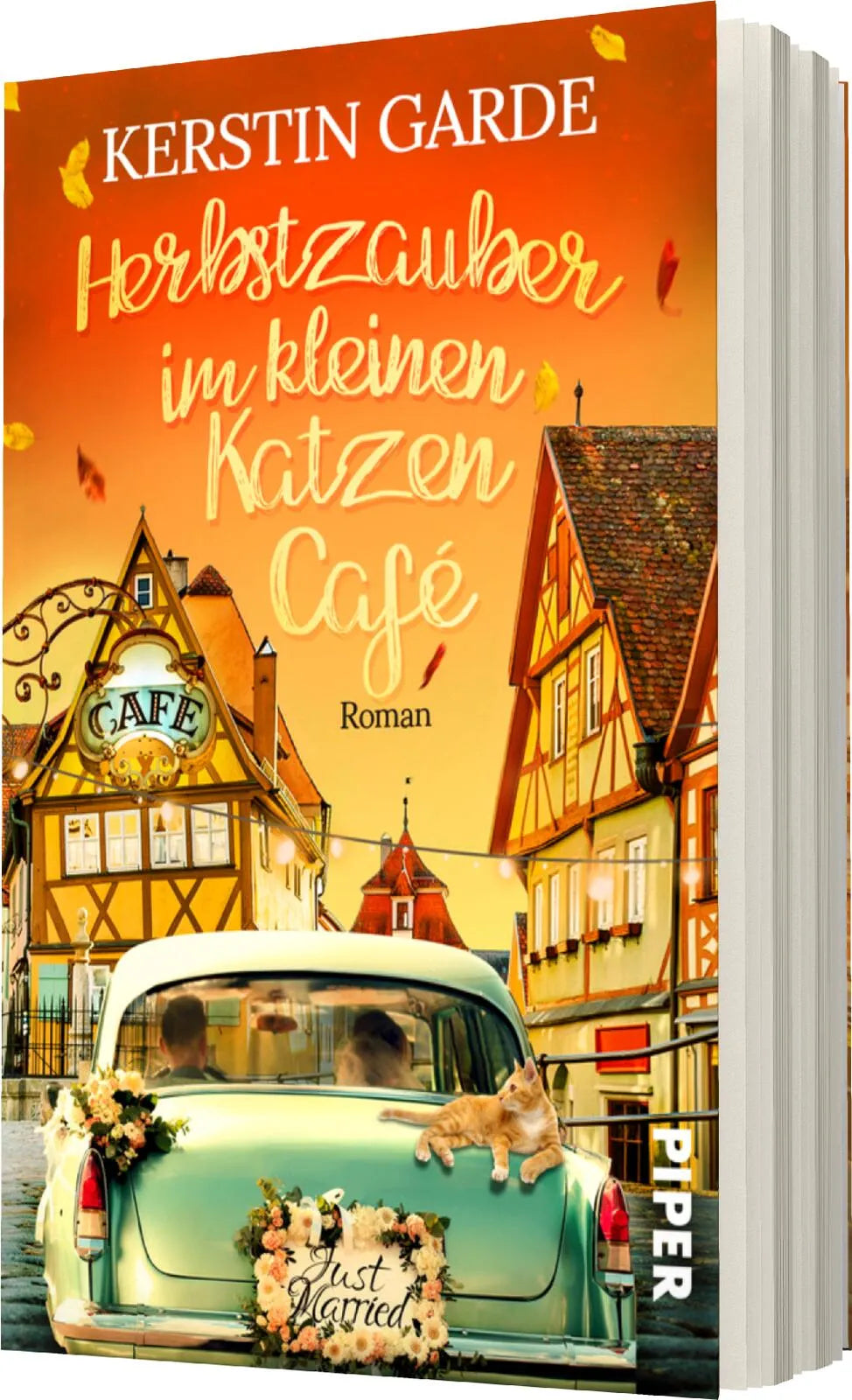 Kerstin Garde - Herbstzauber im kleinen Katzen-Café