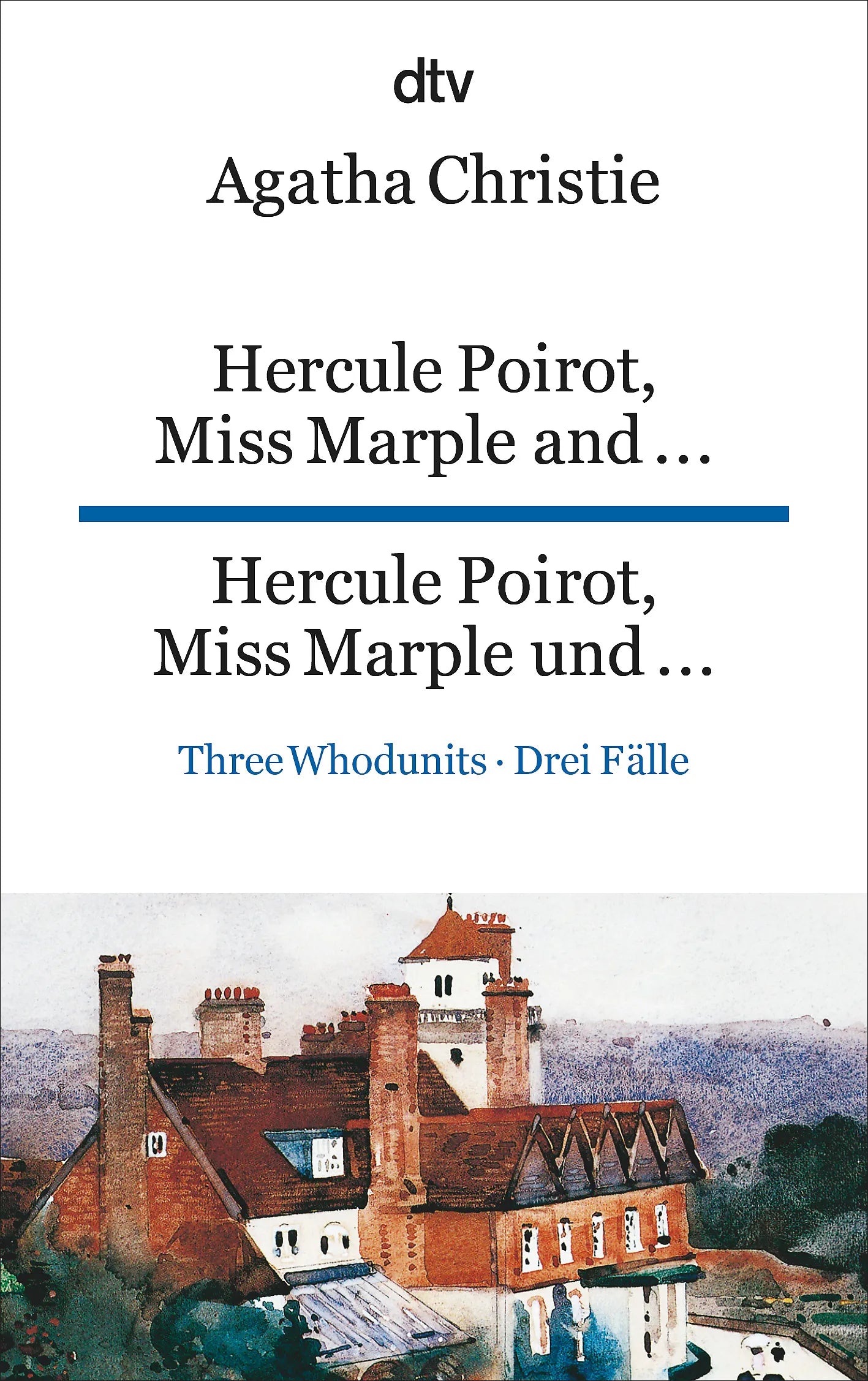 Buchcover von 'Hercule Poirot, Miss Marple and ... Hercule Poirot, Miss Marple und ...' - Taschenbuch von Agatha Christie