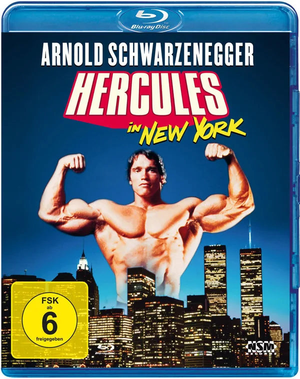 Hercules in New York - Blu-ray Disc