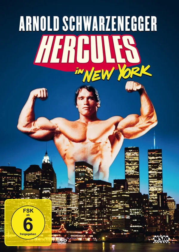 Hercules in New York - DVD