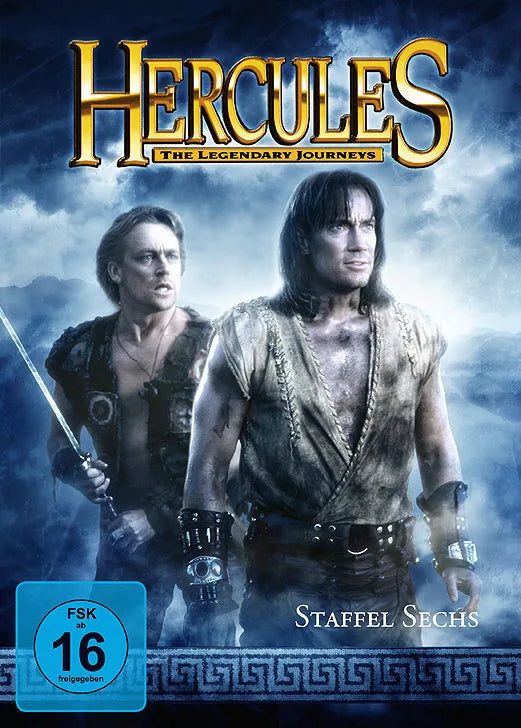 Hercules - Staffel 6  [3 DVDs] - DVD
