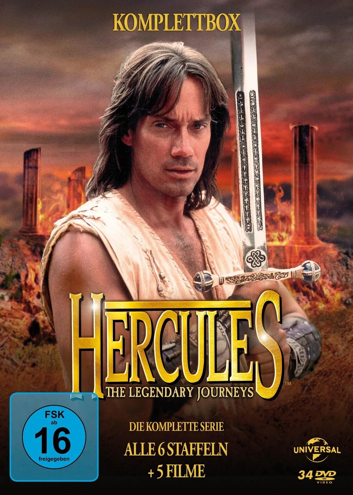 Hercules - The Legendary Journeys - Die komplett - DVD