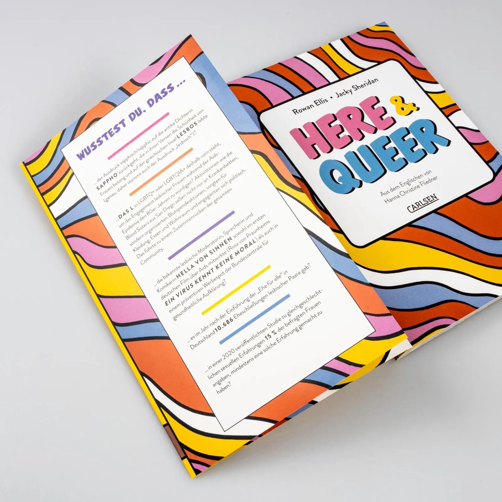 Abbildung von 'Here and queer'
