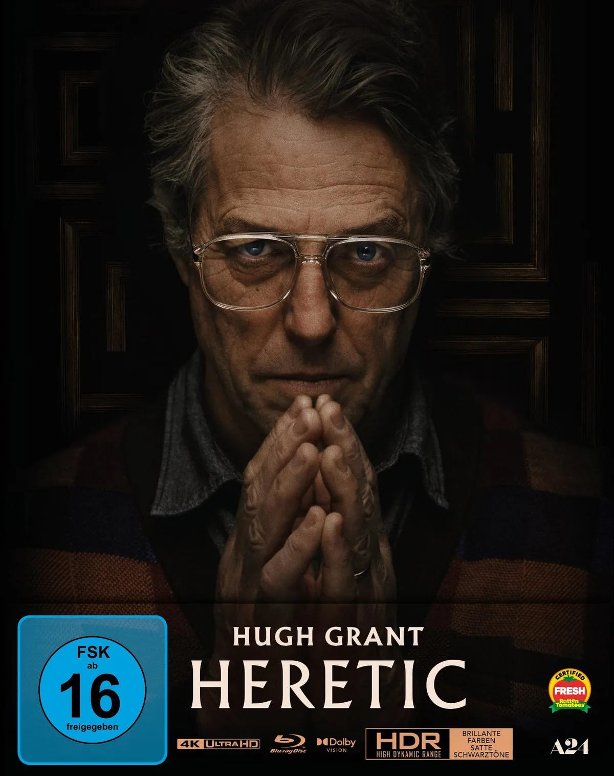 Heretic - Blu-ray 4K Ultra HD