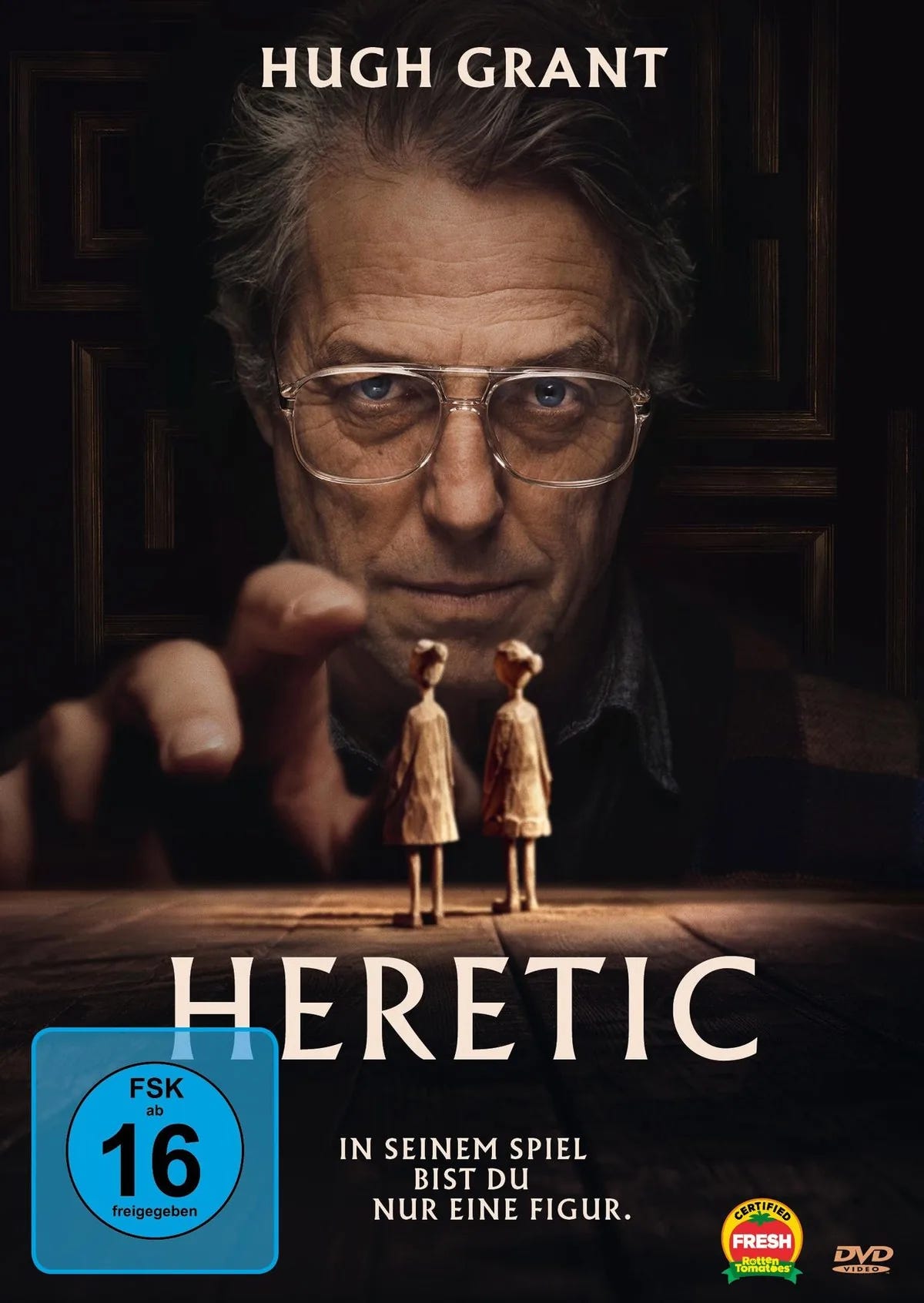 Heretic - DVD