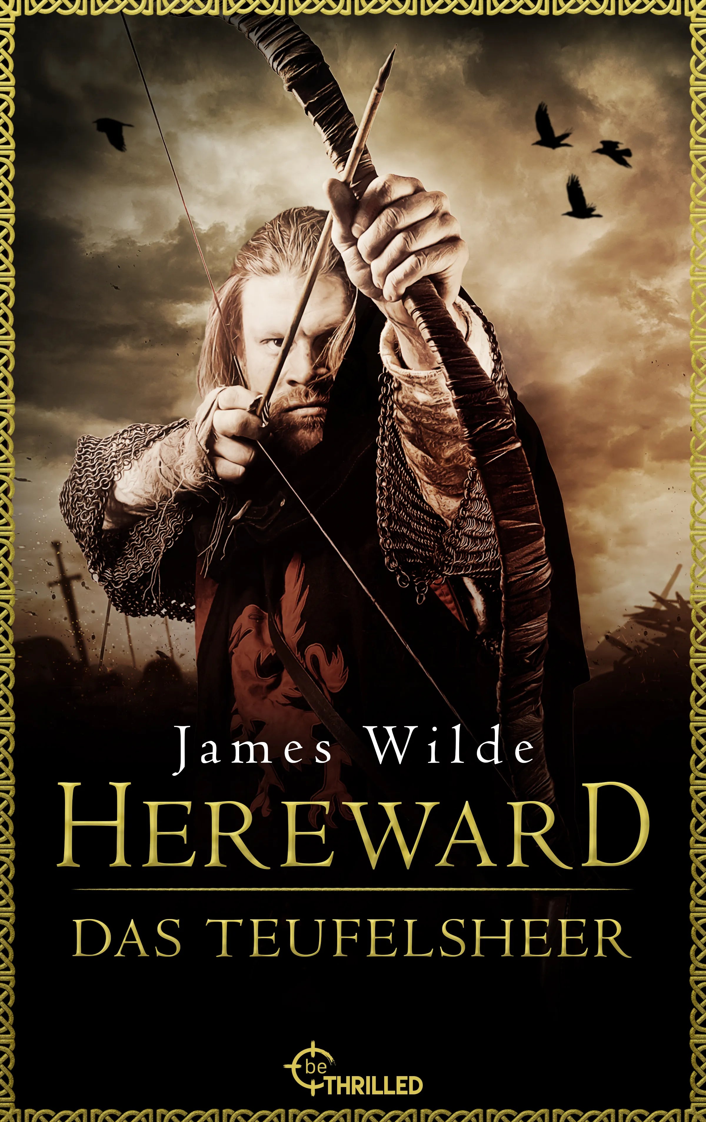 Cover: Hereward: Das Teufelsheer (E-Book) von James Wilde