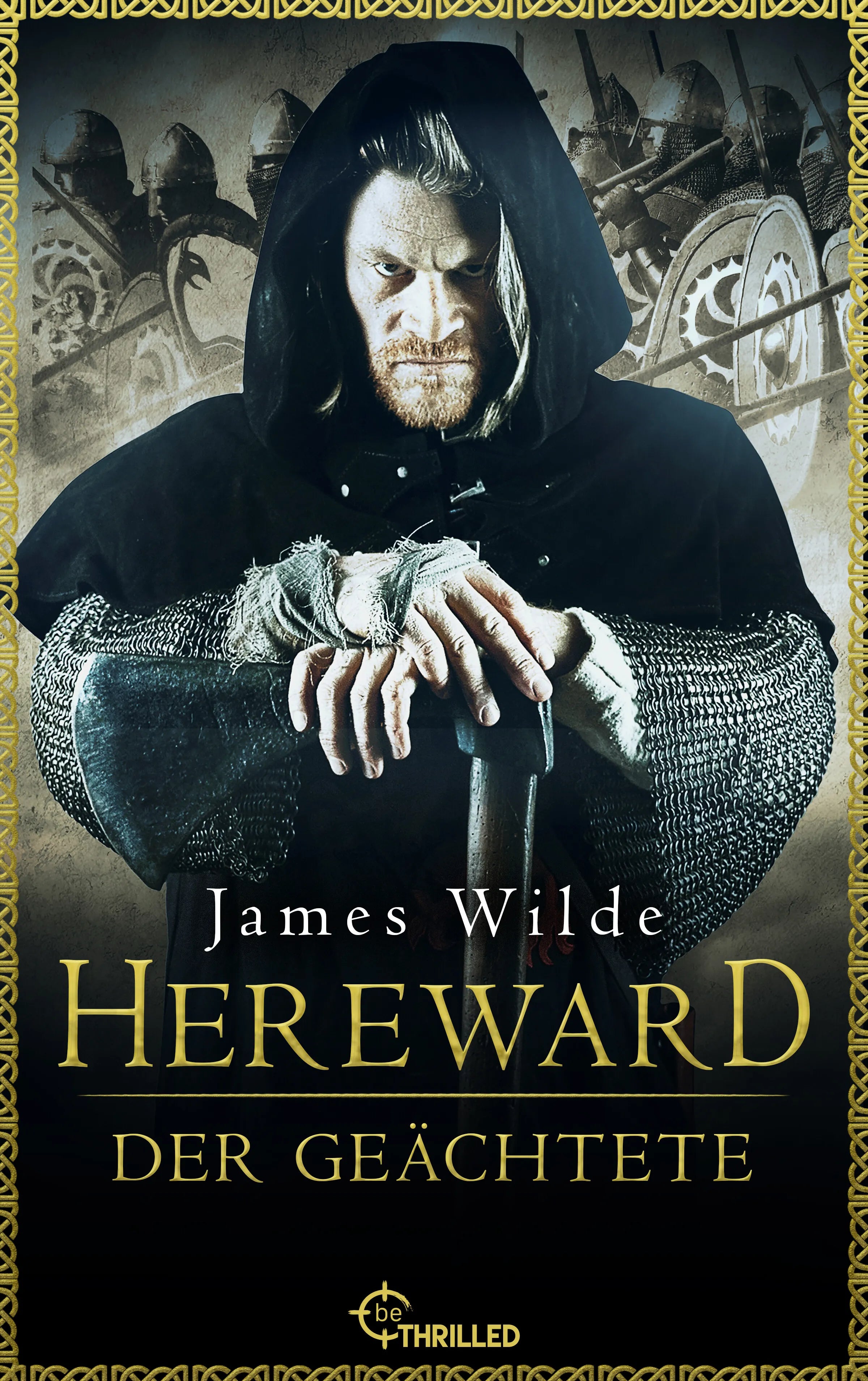 Cover: Hereward der Geächtete (E-Book) von James Wilde