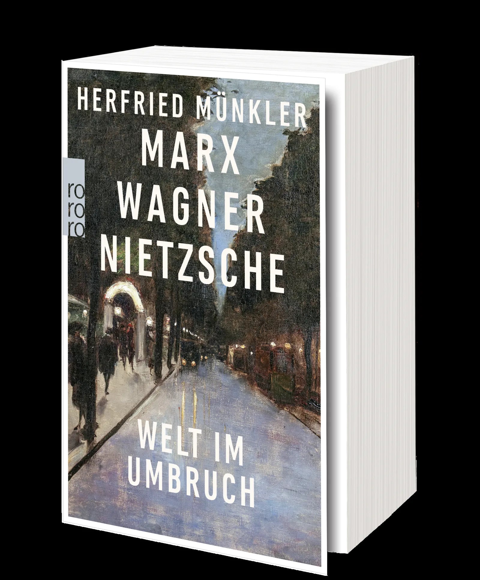 Produktansicht: Marx, Wagner, Nietzsche (Taschenbuch)