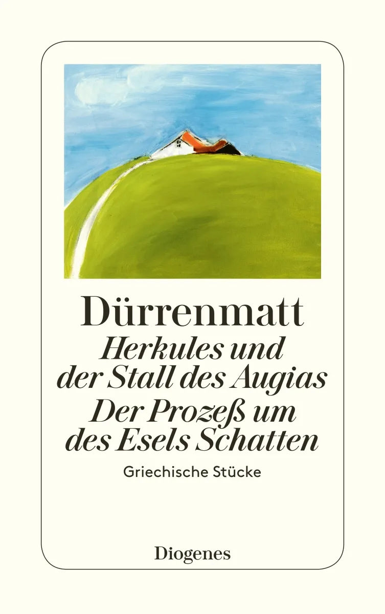 Buchcover von 'Herkules und der Stall des Augias / Der Prozeß um des Esels Schatten' - Taschenbuch von Friedrich Dürrenmatt