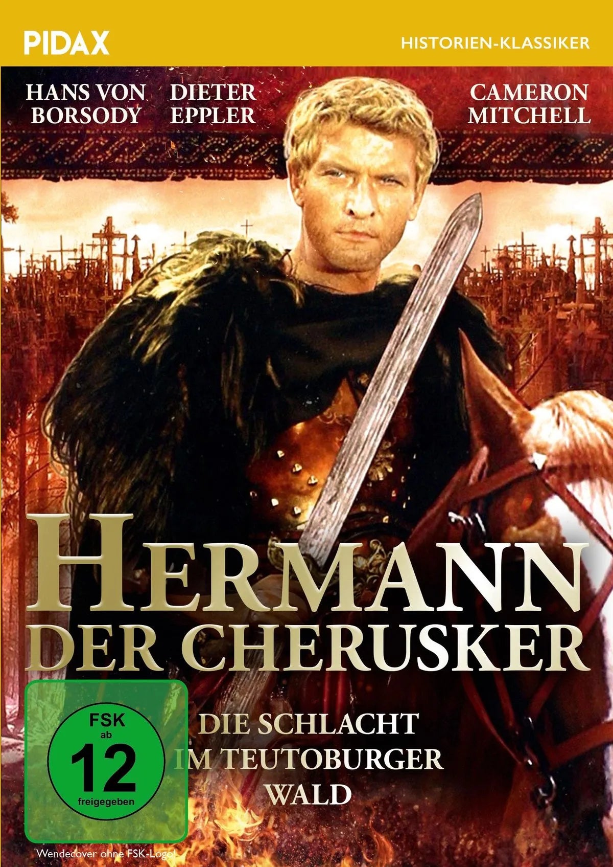 Hermann der Cherusker - Die Schlacht im Teutobur - DVD