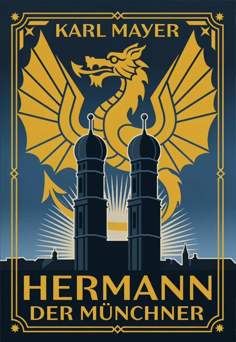 Cover: Hermann der Münchner (E-Book) von Karl Mayer