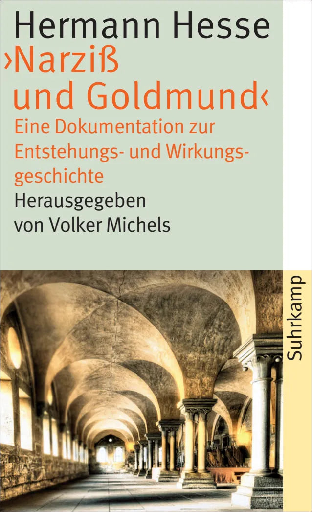 Buchcover von 'Hermann Hesse, ›Narziß und Goldmund‹' - Taschenbuch von Hermann Hesse