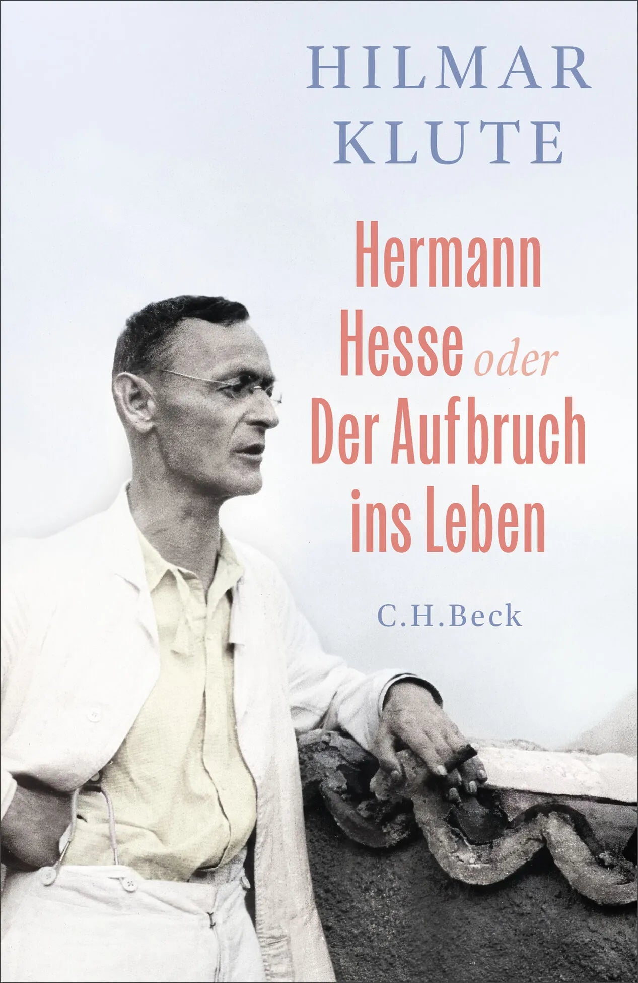 Cover: Hermann Hesse oder Der Aufbruch ins Leben (Hardcover) von Hilmar Klute