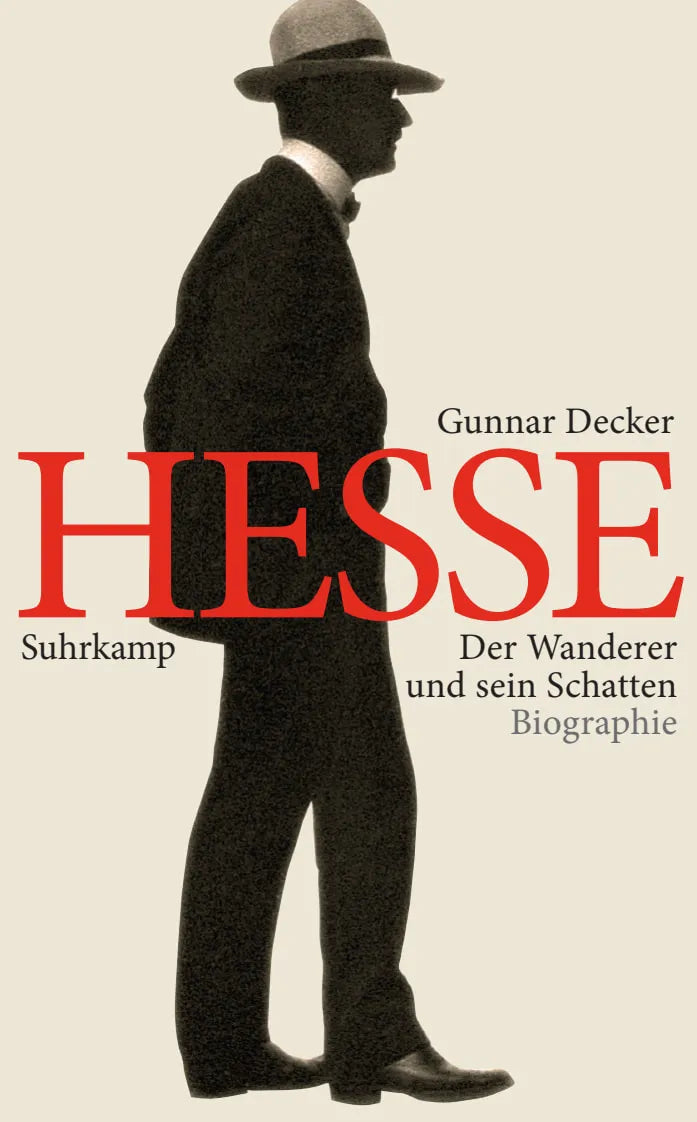 Buchcover von 'Hermann Hesse' - Taschenbuch von Gunnar Decker