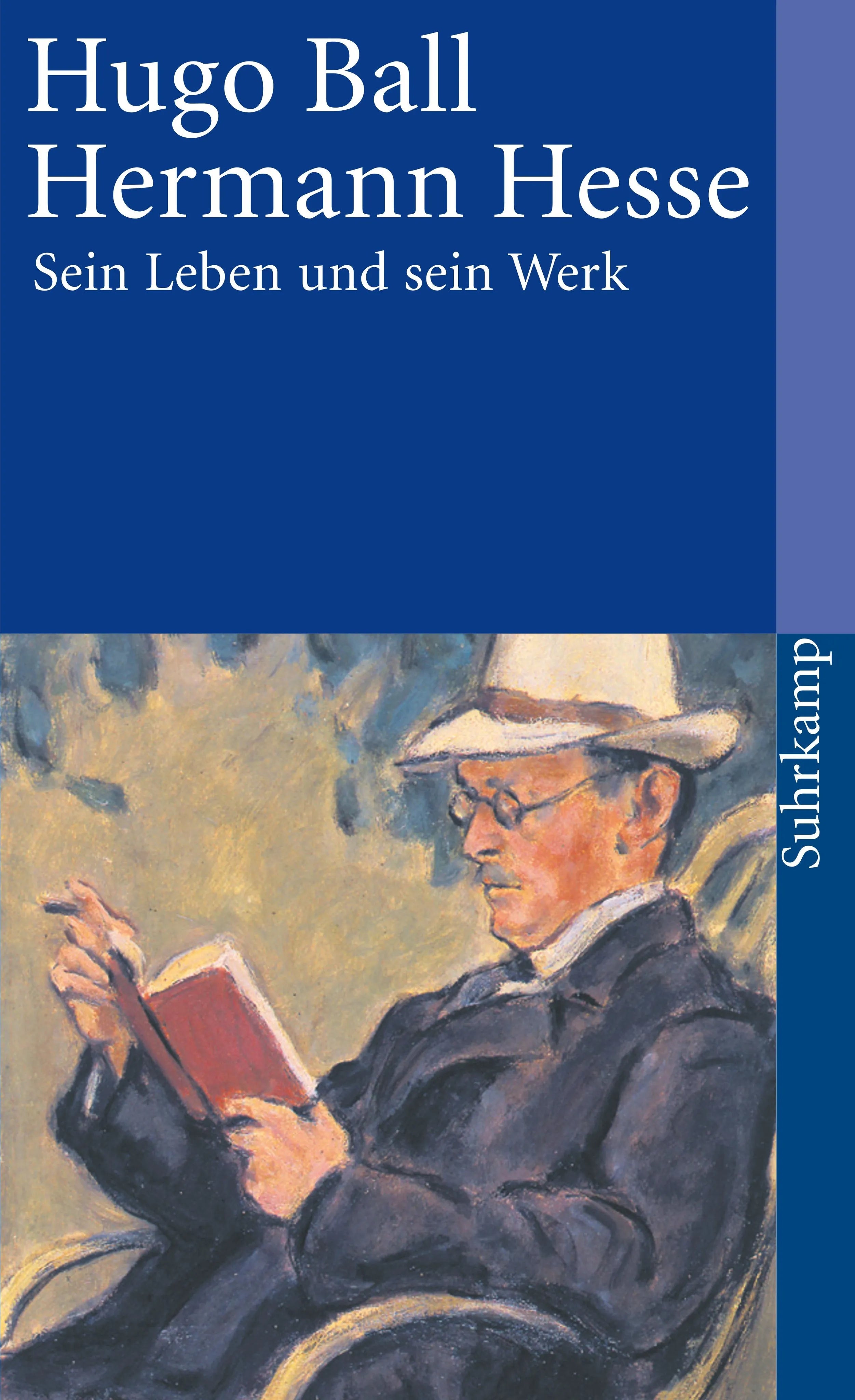 Buchcover von 'Hermann Hesse' - Taschenbuch von Hugo Ball
