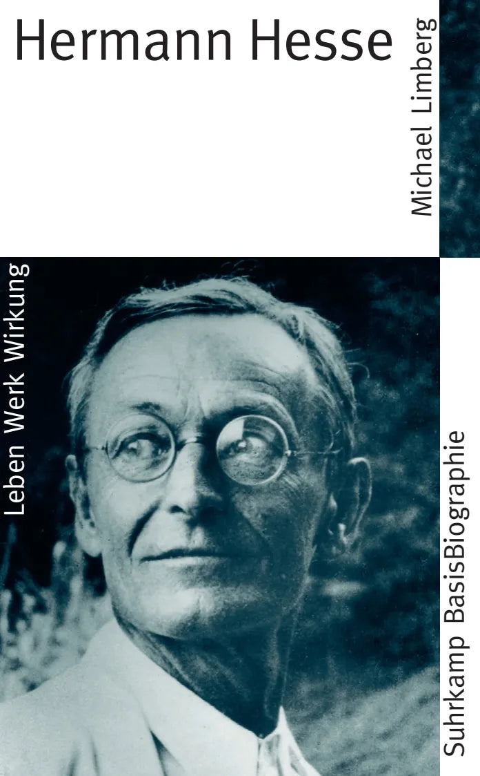 Buchcover von 'Hermann Hesse' - Taschenbuch von Michael Limberg