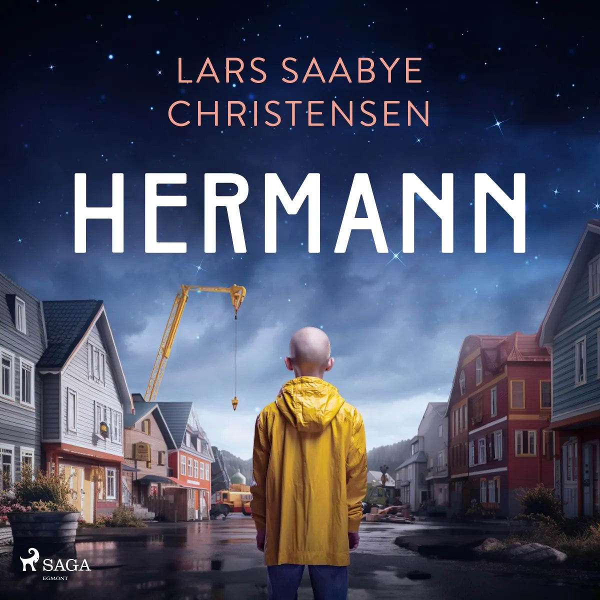 Cover: Hermann (Hörbuch Download) von Lars Saabye Christensen