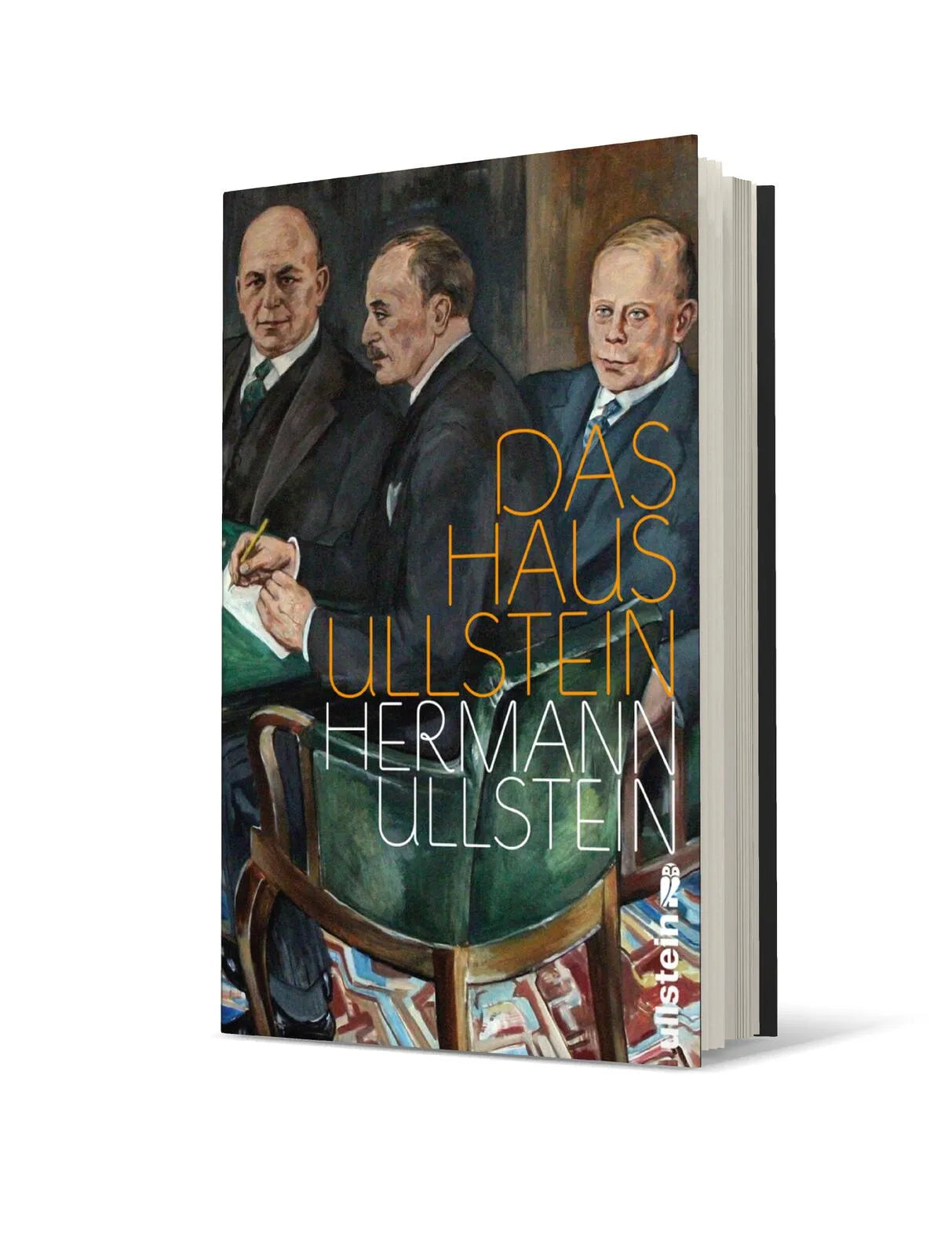 Produktansicht: Das Haus Ullstein (Gebundene Ausgabe)