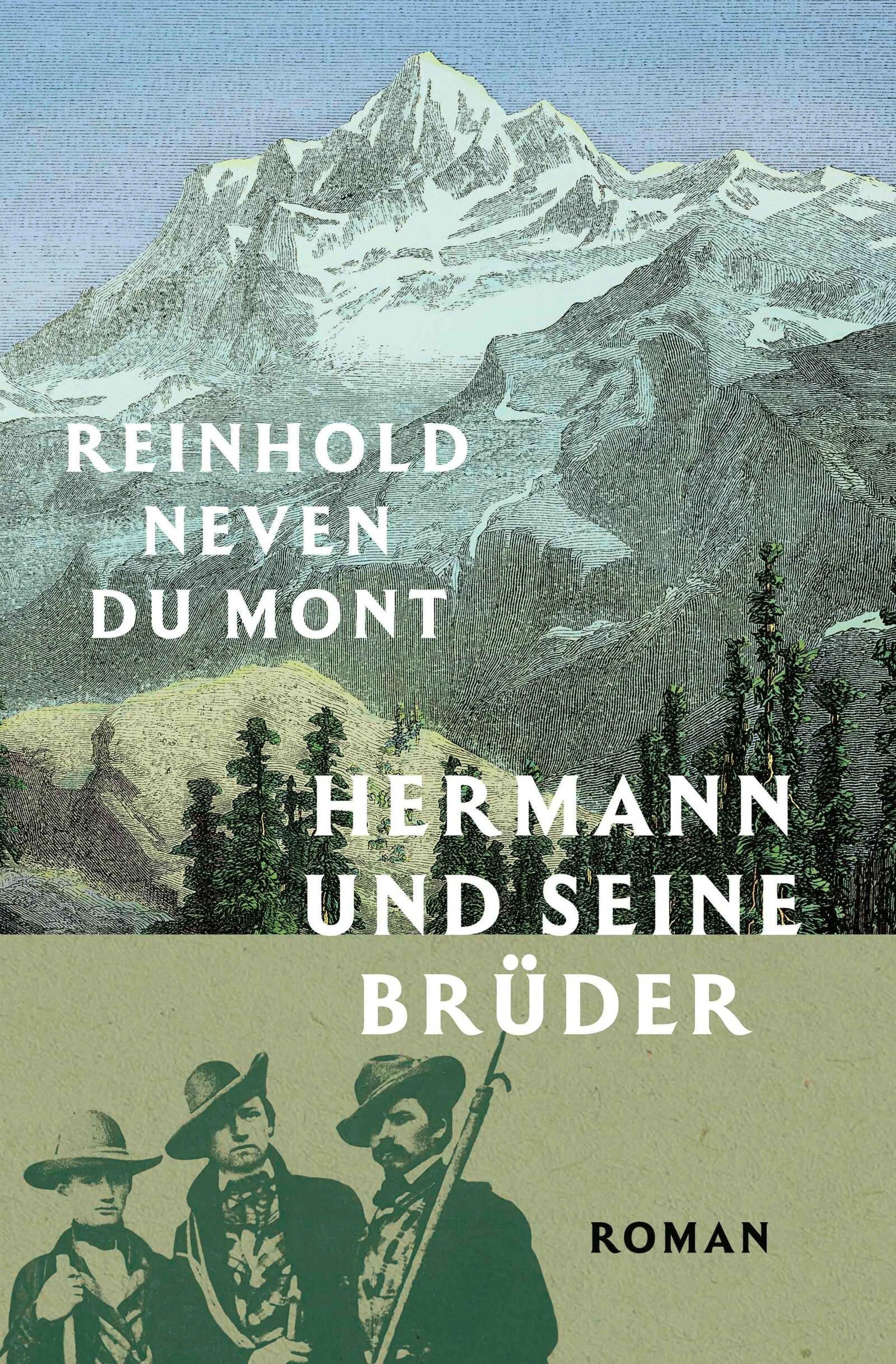 Cover: Hermann und seine Brüder (E-Book) von Reinhold Neven Du Mont